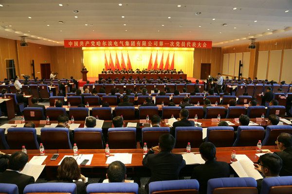 中国共产党bifa必发第一次党员代表大会隆沉召开